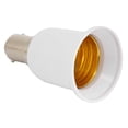 thumbnail image 2 of Lámpara Convertidor de adaptador de base de bombilla LED giratorio ajustable para portaB15 a E27 Ehuebsd Para estrenar, 2 of 9