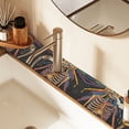 thumbnail image 2 of Yayeee Faucet Mat for Kitchen Sink 30" Diatomite Long Splash Guard Pad, Colorful Skeleton Sun, 2 of 7