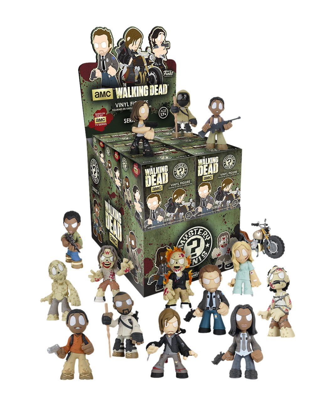Funko Mystery Minis: The Walking Dead 