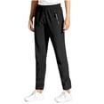 thumbnail image 2 of longantii Stretchactive Quick Drying Ultra Stretch Pants for Hiking Camping Slim Fit Athletic Pants with Zipper Pockets, 2 of 7