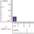 thumbnail image 4 of 2.5 ct 8.5x6.5mm Radiant Cut Natural Purple Amethyst February Birthstone, 4 of 5