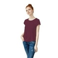thumbnail image 5 of Radyan Crew Neck Short Sleeve T-Shirt for Women - 10 Pack, 100% Polyester, Size: Adult, 5 of 5