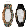 thumbnail image 5 of HUIACONG Brown Bear UTV Seat Covers Waterproof Breathable 2 PSC UTV Seat Covers Non-Slip Soft Compatible with Kawasaki Mule 4010, 5 of 7