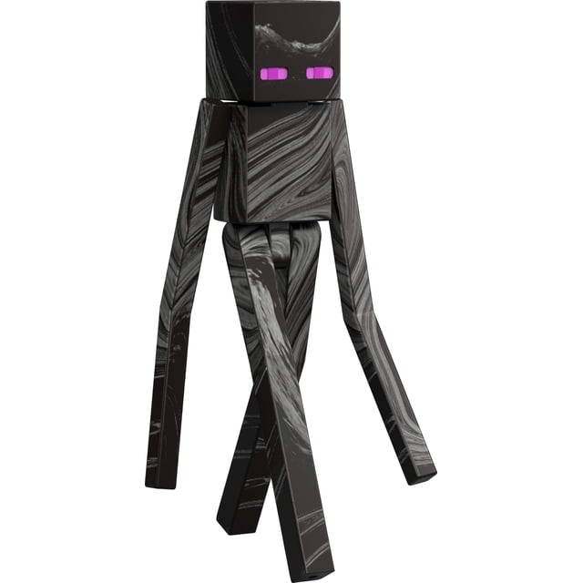 Figura de Acción Enderman de Minecraft Mattel a Escala de 8 cm