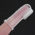 thumbnail image 1 of Baby Silicone Finger Toothbrush with Box Toddler Convenient Durable Portable Transparent Train Toothbrush, 1 of 5