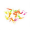 thumbnail image 1 of CNKOO 20pcs Plastic Simulation Small Goldfish Soft Rubber Gold Fish Kids Toy, 1 of 5