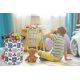 thumbnail image 3 of Cesta de lavandería para niños, cesta plegable de lona, cesta de almacenamiento para niños, para el hogar, oficina, organizador de juguetes, decoración del hogar, 3 of 6