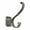 Antique Nickel, variant on Deltana CAHH35U19 Heavy Duty; Coat & Hat Hook; Black Finish