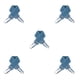 thumbnail image 2 of Depurador corporal Cateissary Impermeable Azul, 2 of 6