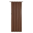thumbnail image 2 of Homestyle Echo PVC Folding Door fits 36" x 80" Chestnut, 2 of 6