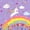 Yellow Purple Orange, variant on Metsweet Magical Floral Unicorn Twin Duvet Cover, Kawaii Rainbow Rabbit Twin Bedding,2pcs,1 Duvet Cover and 1 Pillowcase
