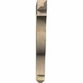 thumbnail image 2 of Ekena Millwork 4"W x 32"D x 36"H Funston Craftsman Rough Sawn Bracket, Douglas Fir, 2 of 13