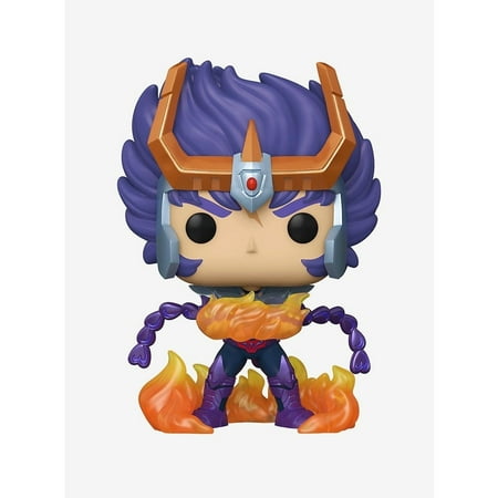 Funko Pop Saint Seiya Phoenix Ikki Figure Knights Of Zodiac Glows Special Collectible