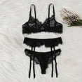 thumbnail image 2 of Bigersell Women's Briefs Clearance Seamless Panties Women Bikini Panty Style P-845 Spandex Thong Panties Thong Underwear Ladies Briefs High Waist Women's Bikini Panties Black S, 2 of 7