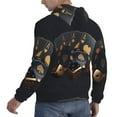 thumbnail image 6 of Sikiie Casino Cards Poker Men's Hoodie, Essentials Hoodie, Sweatshirt, Pullover Hooded Sweatshirt for Men-Large, 6 of 7