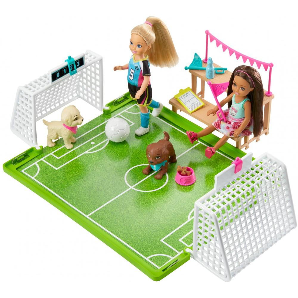 soccer barbie walmart