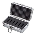 thumbnail image 3 of Caja de filtro caja de aluminio de filtro telescópico antiimpacto bloqueable con caja de herramientas protectora de esponja accesorios de caja CUTICAT Estuche de filtros telescópicos, 3 of 8