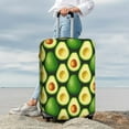 thumbnail image 5 of Cauagu Avocado Print Travel Luggage Cover,Travel Dust-proof Suitcase Cover Softside Suitcase Protector for 18-32inch,Not Included Suitcase, 5 of 8