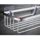thumbnail image 3 of Bathroom Shower Shelf Bracket Stainless Steel Corner Storage Rack Shampoo Cosmetic Shelves, 3 of 3