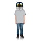 thumbnail image 3 of Accesorio para disfraces: casco espacial UNDERWRAPS con visera móvil, 3 of 4