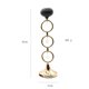 thumbnail image 4 of Candelabro BLESIY retro de pilar 16.54x4.33 pulgadas, 4 of 4