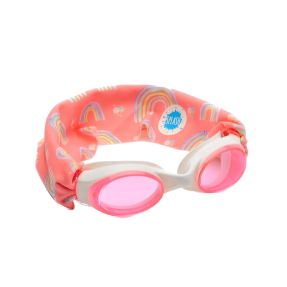 Over the Rainbow - Splash Place Swim Goggles