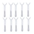 thumbnail image 3 of Retractor de labios intraoral en forma de T, 10 piezas abridor de boca dental abridor de boca intraoral retractor de labio mejilla intraoral lograr más, 3 of 5