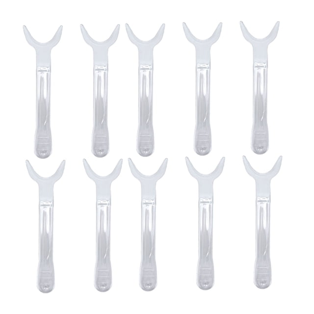 Abridor de Boca Dental BuyWeek 10 Piezas en Forma de T Retractor de Labios Intraoral