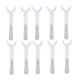 thumbnail image 4 of 10 retractores labiales intraorales transparentes para una fácil observación. Abridor de boca dental en forma de T para niños., 4 of 8