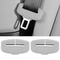 thumbnail image 1 of Protecteur de Boucle de Ceinture de Sécurité en Silicone, Lot de 3, Anti-Collision, Résistant aux Hautes Températures, 1 of 8