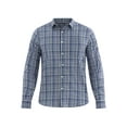 thumbnail image 5 of George Men's and Big Men's Performance Button Up Shirt with Long Sleeves, Sizes S-3XL, 5 of 5