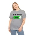thumbnail image 3 of DJH Apparel | Win Mode On Motivational Unisex T-shirt, 3 of 5