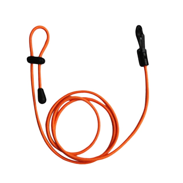 Lovoski Universal 47 '' Correa para caña de seguridad para kayak Correa para caña de pescar naranja Sunnimix Correa de la paleta de la canoa del kajak