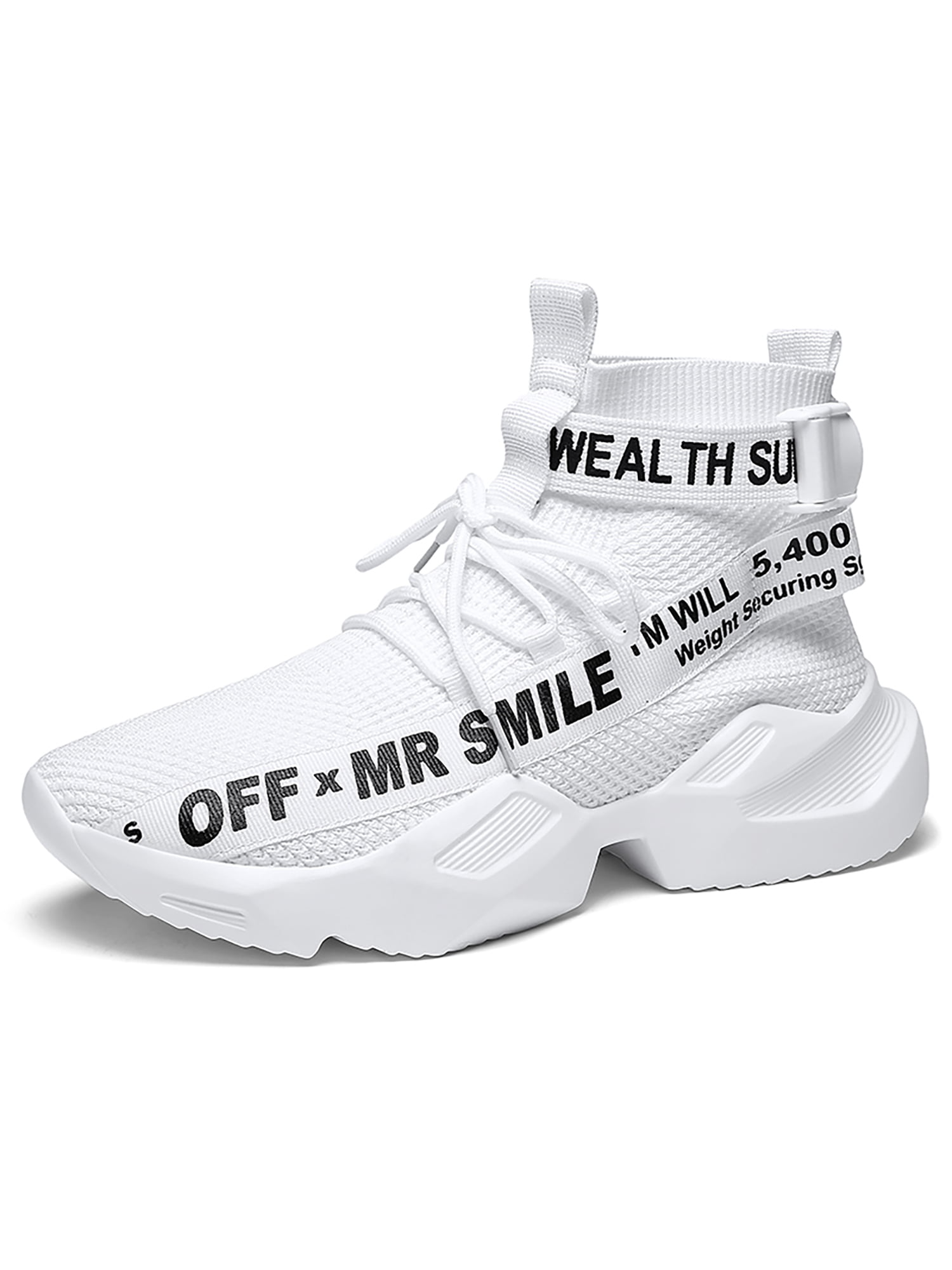 Smile Sun Mens Running Shoes Mesh Soft Lightweight Sport Shoes