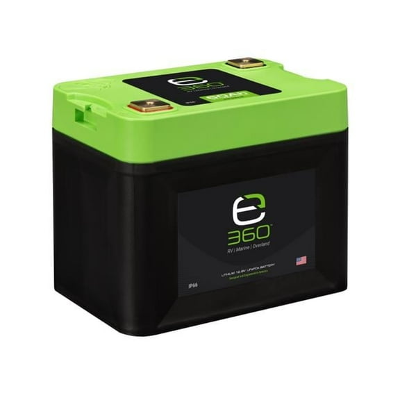 Expion 360  60AH Group 24 Lifepo4 Deep Cycle Battery