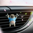 thumbnail image 5 of Dongrere Car Vent Diffuser Acrylic Dog Decoration Car Aroma Diffuser for Man and Woman, 5 of 7