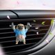 thumbnail image 5 of Adorno colgante de aromaterapia acrílico para perro o mascota, adorno plano de acrílico para coche, ambientador para coche con temática de mascotas, aromaterapia decorativa para coche,, 5 of 9