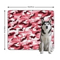 thumbnail image 3 of Absorbency Layer Dog Pads, Washable Reusable Pee Pads for Effective Puppy Training, 24" x35" (Texture/leopard /Geometry), 3 of 8