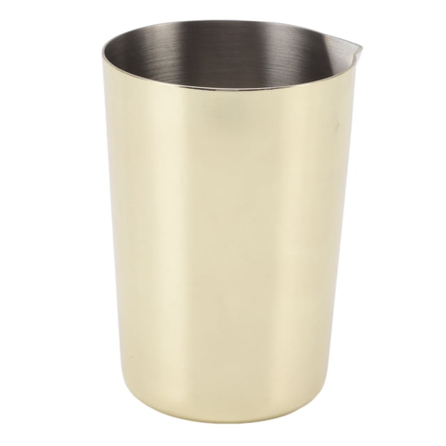Vaso de coctel de acero inoxidable, vaso de coctel apto para lavavajillas, vaso mezclador de cócteles diseñado a medida