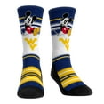 thumbnail image 3 of Youth Rock Em Socks West Virginia Mountaineers Logo Disney Three-Pack Crew Socks, 3 of 4