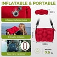 thumbnail image 3 of Cojín de Viaje Inflable ATEPA para Cuello y Espalda, 3 of 8