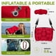 thumbnail image 3 of Cojín de Viaje Inflable ATEPA para Cuello y Espalda, 3 of 8