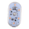thumbnail image 2 of Lámpara LED Interior para coche, decoración colorida, accesorios para reposabrazos Azul, 2 of 8