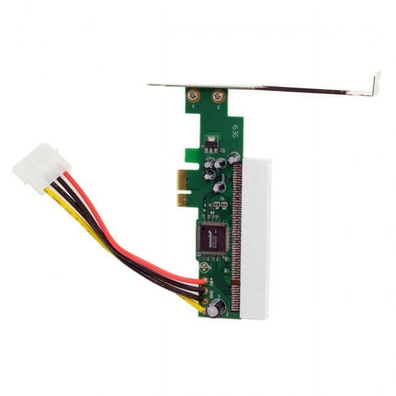 FVH PCI-Express PCIE PCI-E X1 X4 X8 X16 To PCI Bus Riser Card Adapter Converter With Bracket for Windows