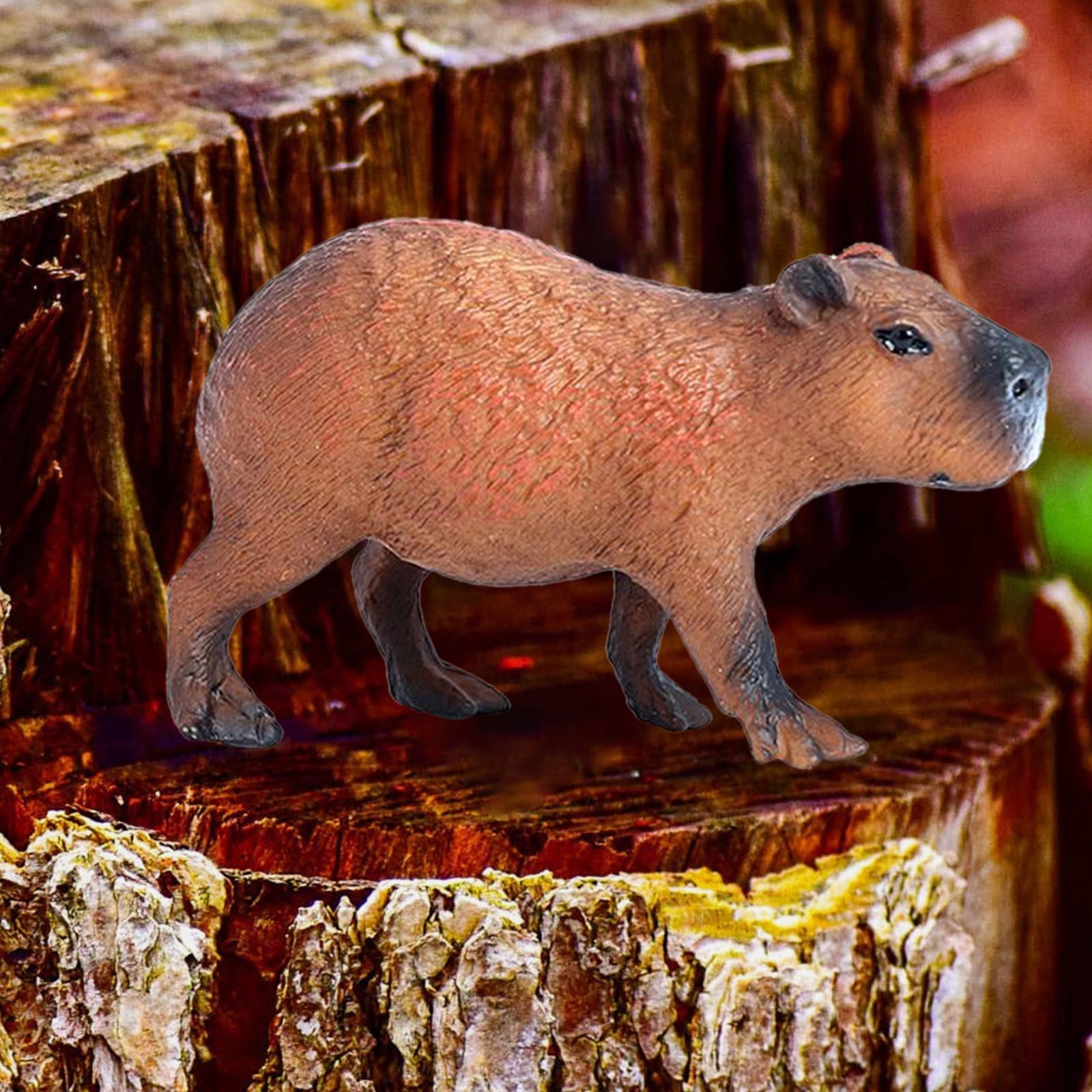 Sharplace Cartoon-Plüsch-Capybara-Figur, Spielzeug, Capybara
