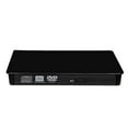 thumbnail image 4 of External CD DVD Drive, USB 3.0 & Type C External DVD CD Player, Plug & Play Burner High Speed Data Transfer DVD Player for Laptop Notebook PC Support Windows/Vista/7/8/10, Mac OS & Linux, 4 of 8