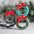 thumbnail image 2 of 12pcs Christmas DECOR Door Wreath Artificial GarlandS Tree Supplies Fireplace Wall Hanging Easter Welcome Door WED Decor Navidad, 2 of 5