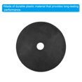 thumbnail image 5 of Uxcell 4.7" 2 Pack Universal Air Compressor Wheel with Screw & Nut, 5 of 5