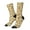 2 Black-2, variant on Gold Drops Print Adult Socks for Men & Women,Calf Socks, Ankle Socks,Boots Socks,Breathable Casual Sock,Unisex Crew Socks