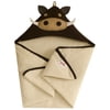 3 SPROUTS HOODED TOWEL - WARTHOG